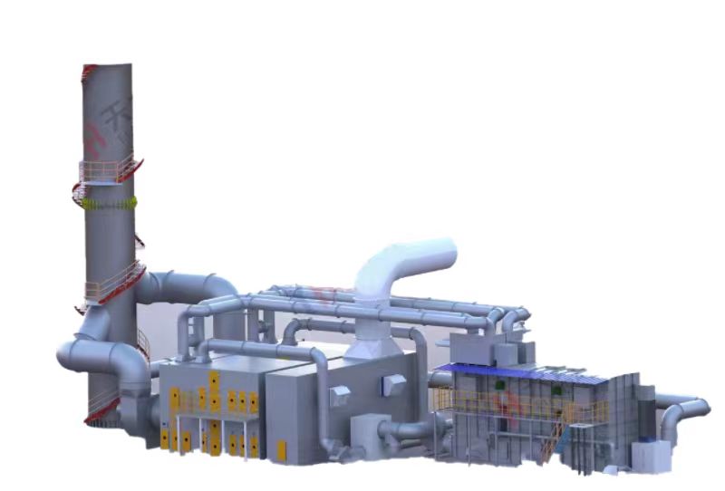 Hoʻoulu hou i ka Thermal Oxidizer Rto